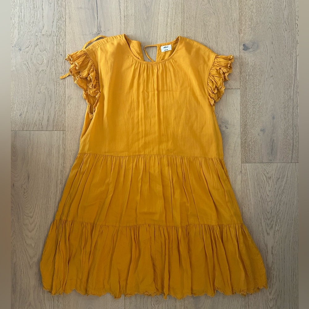 Aritzia Sidonie Dress - Tiered Babydoll Dress